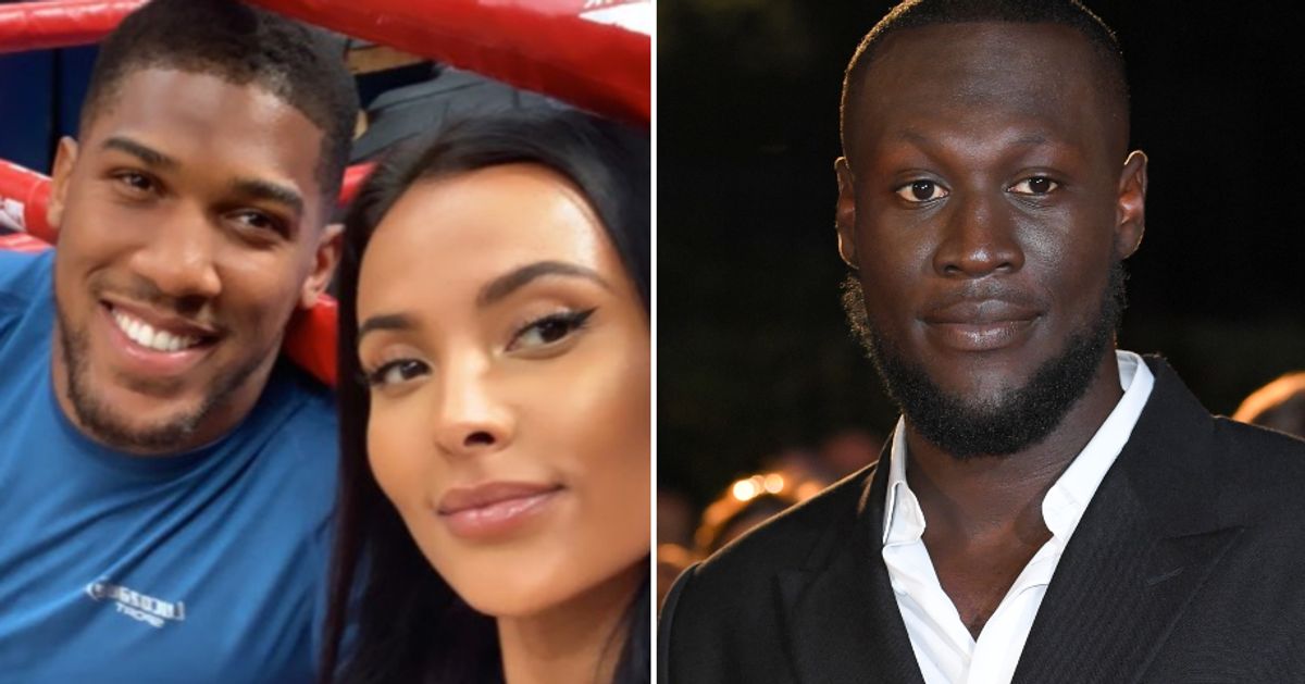 Anthony Joshua Reveals He Reached Out To Stormzy After Maya Jama Pic Sparked Dating Rumours Huffpost Uk