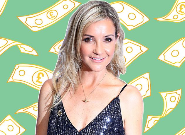 Helen Skelton reveals she lost £70,000.