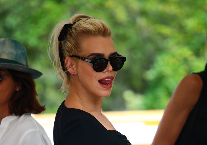 Billie Piper at this year's Venice Film Festival.