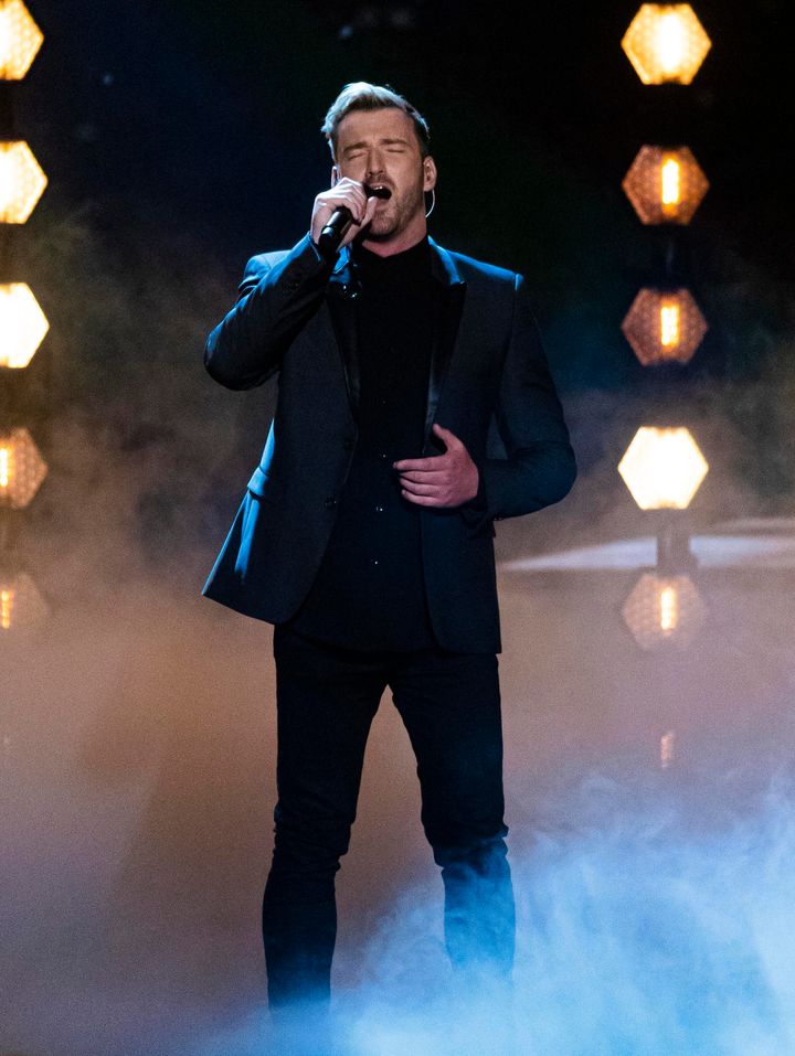Jai McDowall returned to the Britain's Got Talent stage