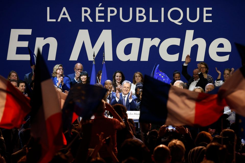 En Marche Est Il Devenu Un Parti Comme Les Autres Le Huffpost