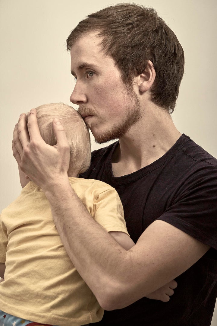 Freddy McConnell and son, photographed by Manuel Vasquez.