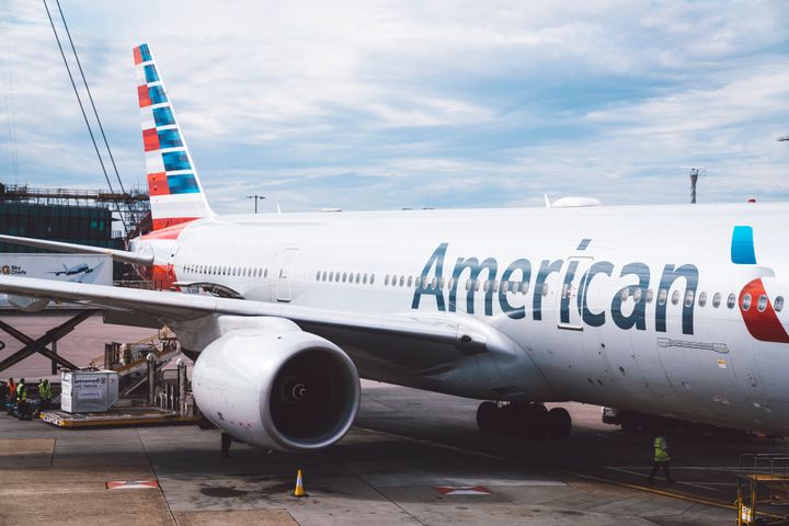 The American Airlines plane, not pictured, was attempting to depart the Miami International Airport in July when pilots noticed an error message.