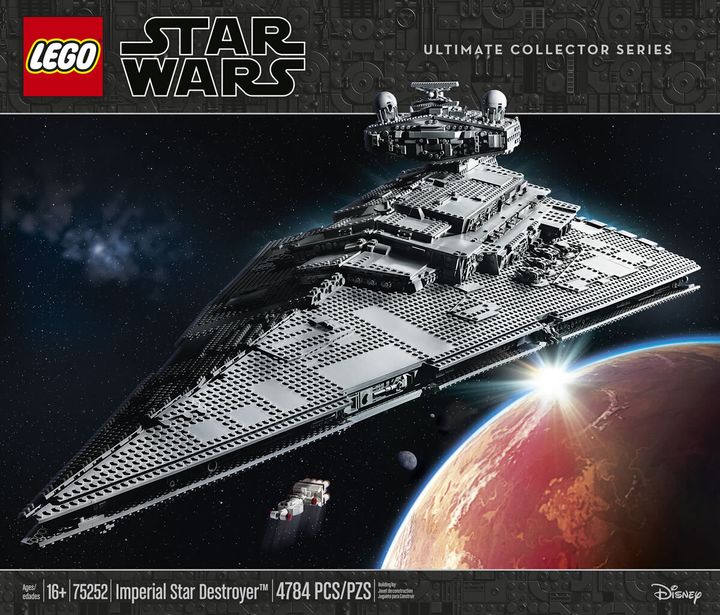 Le nouveau Imperial Star Destroyer est le vaisseau Lego Star Wars le plus grand. Il fait plus de 1 mètre.