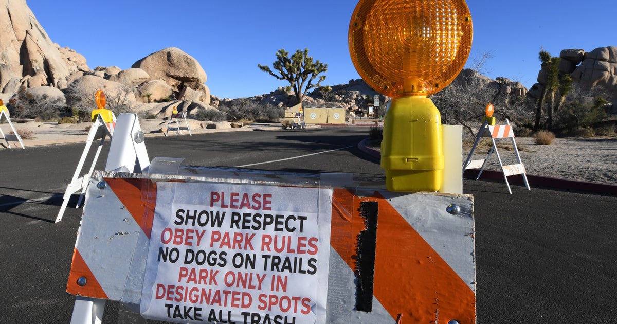 Trump Administration Illegally Kept National Parks Open During Shutdown