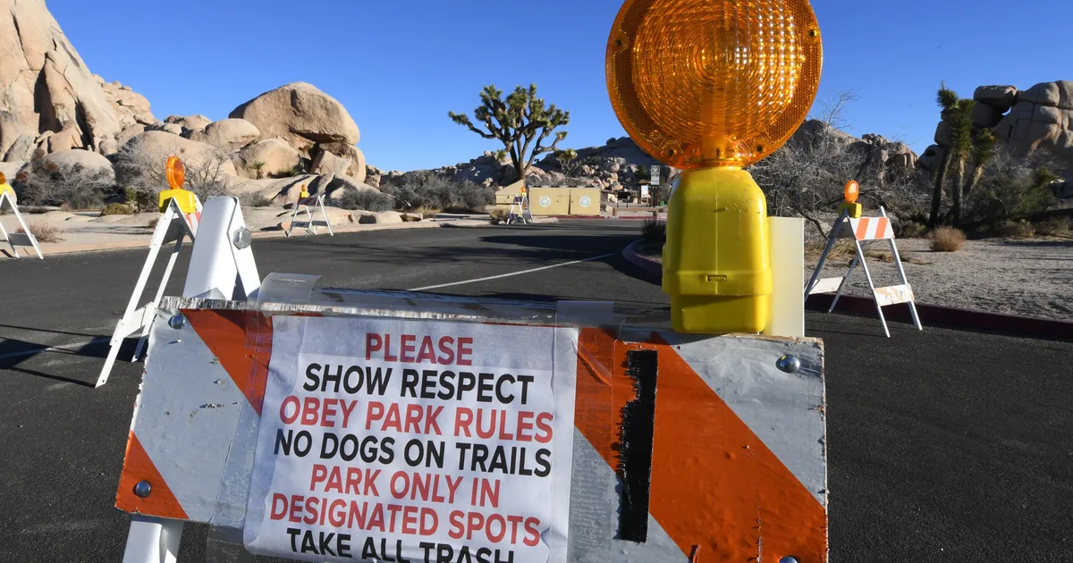 Trump Administration Illegally Kept National Parks Open During Shutdown