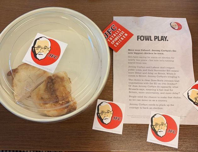 KFC Throws The Tories Anti-Corbyn Chicken Jibe Back In Their Faces