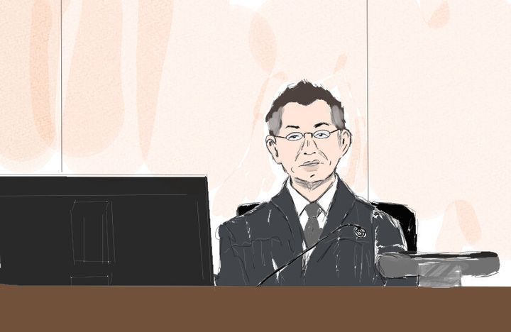 検察官の質問に補足するように守下実裁判長が船戸優里被告に訊ねた＝2019年9月6日、東京地裁