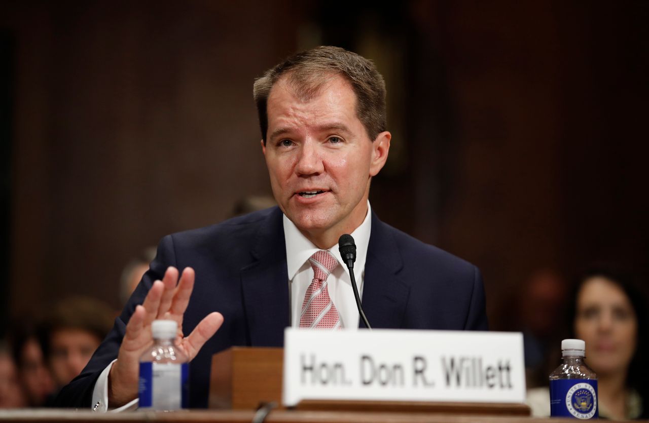 Don Willett has a track record of consistently ruling against same-sex marriage rights. For good measure, he went ahead and mocked a transgender student's participation in school sports too.