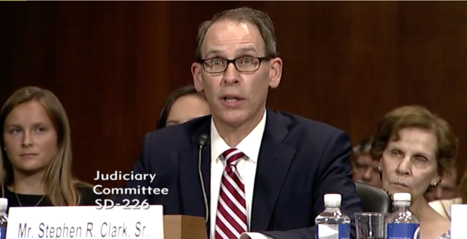 When has same-sex marriage ever led to polygamy? Maybe someone will bring that lawsuit before this guy's