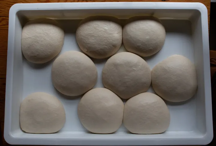 when to take pizza dough out of fridge? 2