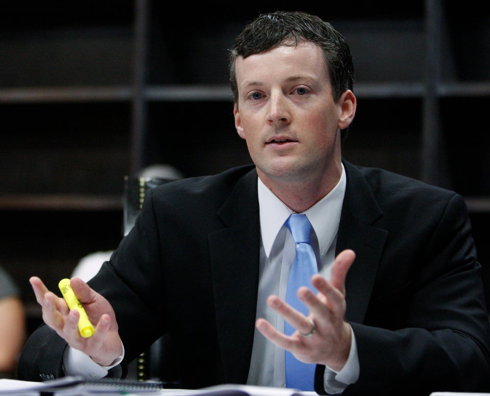 Patrick Wyrick really didn't want minors to have access to emergency contraception. He also tried to...