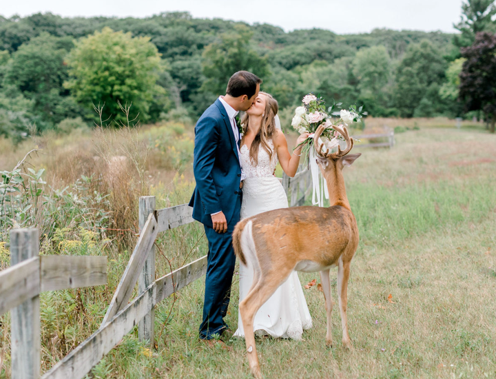 "Give me the bouquet and no one gets hurt."