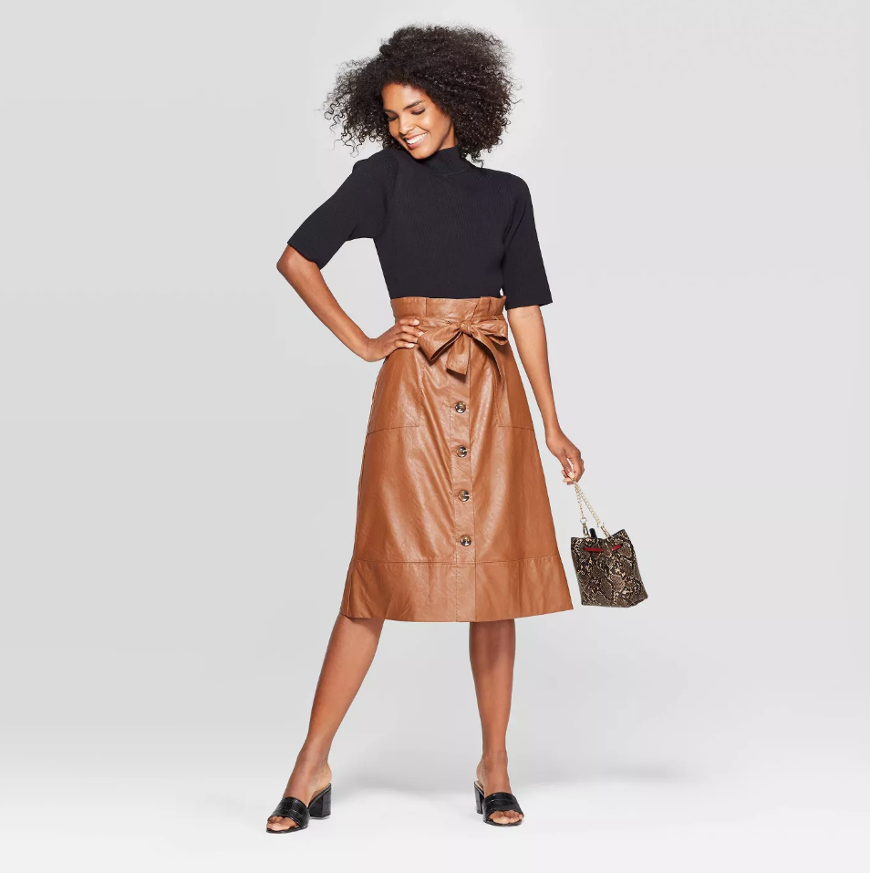 Long fall skirts clearance 2019