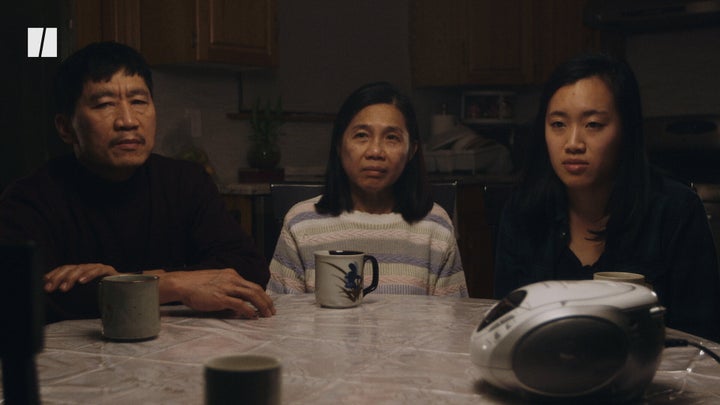 Filmmaker Carol Nguyen interviews her family about grief, loss, and intimacy in "No Crying At The Dinner Table," which made its premiere at this year's TIFF. 