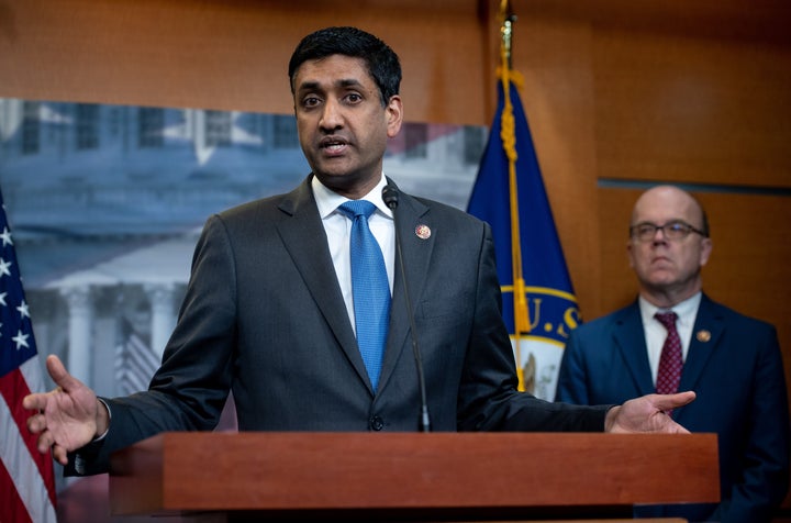 Rep. Ro Khanna (D-Calif.) has become the first House member to endorse Massachusetts Sen. Ed Markey's reelection in what may evolve into one of 2020's showcase primary battles.