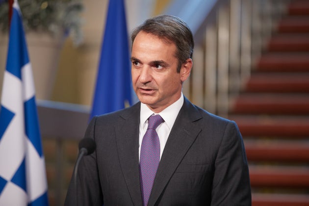 EUROKINISSI/MITSOTAKIS