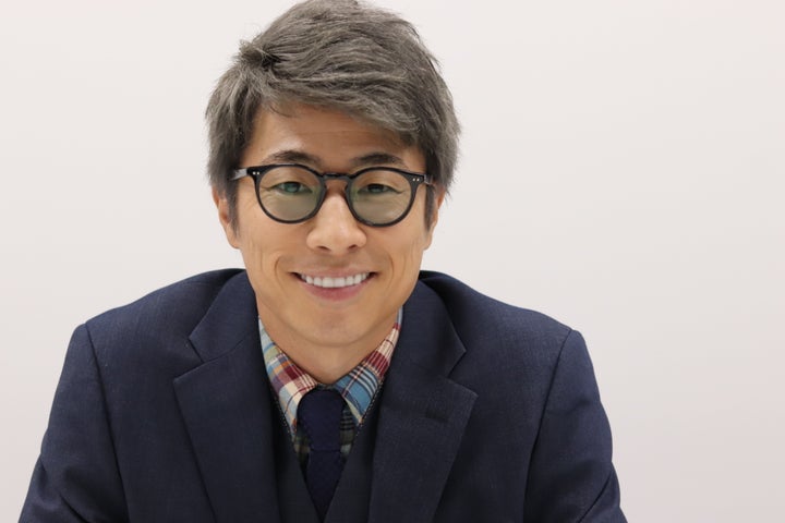 取材に応じた田村淳さん