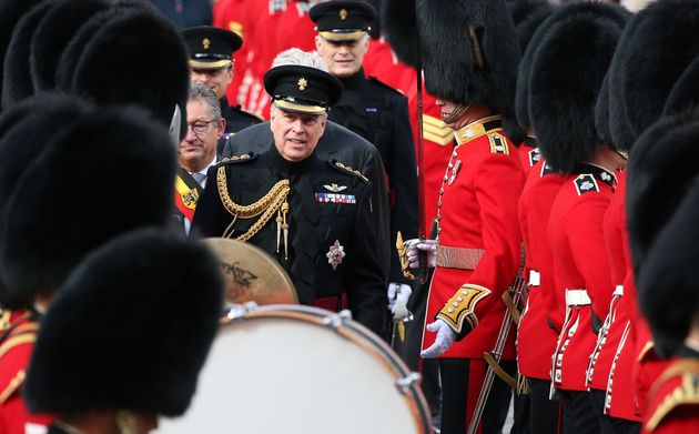 Prince Andrew Makes First Major International Appearance Since Epstein Death