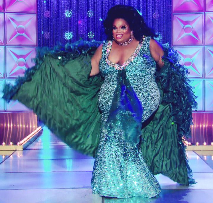 Silky took part in the most recent series of Drag Race