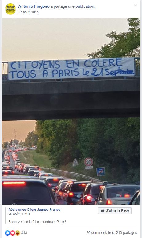 Le Programme Des Gilets Jaunes à La Relance Pour Un