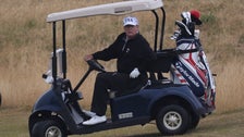 U.S. Military Forging New Contract To 2024 To Refuel Near Trump's Turnberry Resort: Report