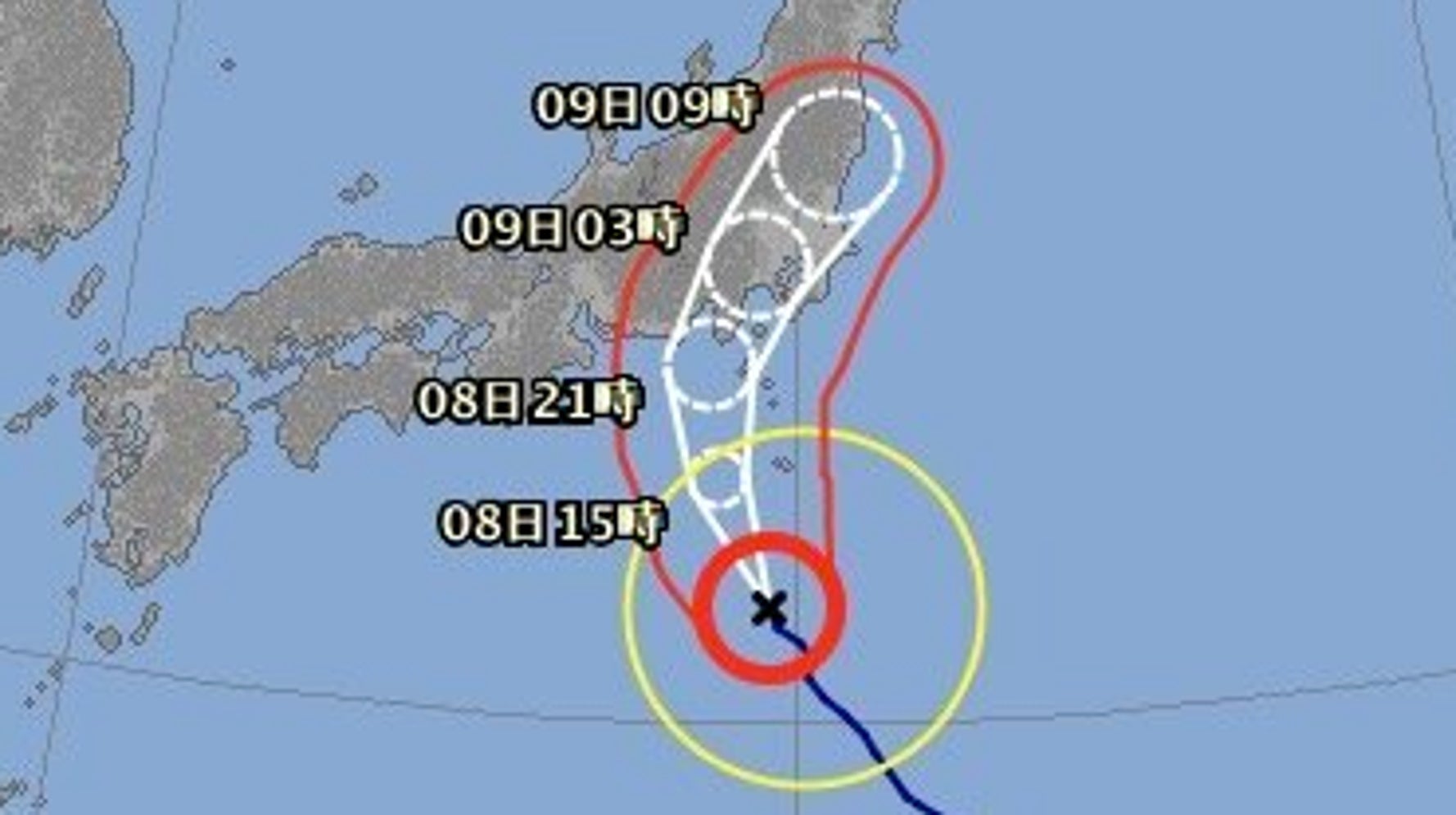 台風15号 接近に備えて 知っておきたい10のこと 関東に直撃の進路予想 ハフポスト