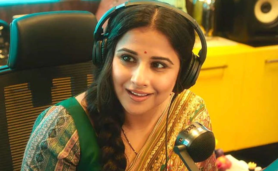 Vidya Balan in a still from 'Tumhari Sulu'