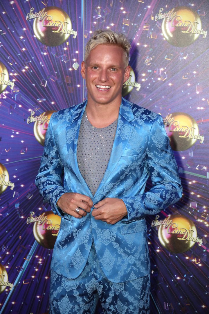 Jamie Laing was forced to withdraw from Strictly