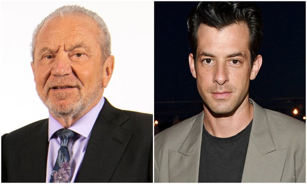 Mark Ronson Hits Back At Lord Sugar After He Questions If Producer Has Any Real Talent