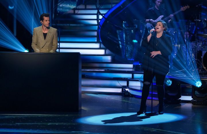 Mark Ronson and Yebba performed on Strictly Come Dancing