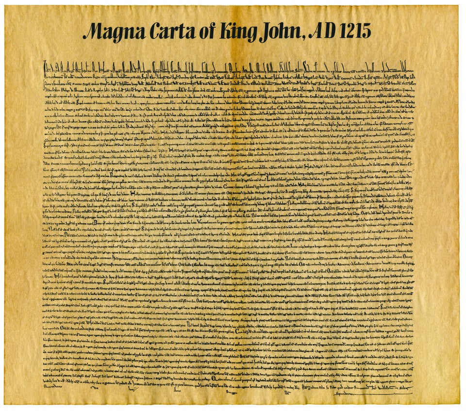 Magna Carta or Magna Carta Libertatum, is an English legal charter that required King John of England to proclaim certain rights, respect certain legal procedures, and accept that his will could be bound by the law.