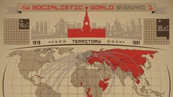 「ソ連」極秘世界地図「レッド・アトラス」が捉えていた「1966年の皇居」