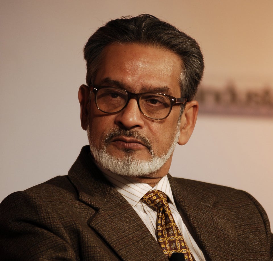 Dr. Pronab Sen, former Chief statistician of India, in a file
