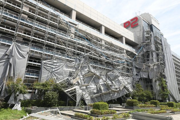 画像集 台風15号の影響 ハフポスト