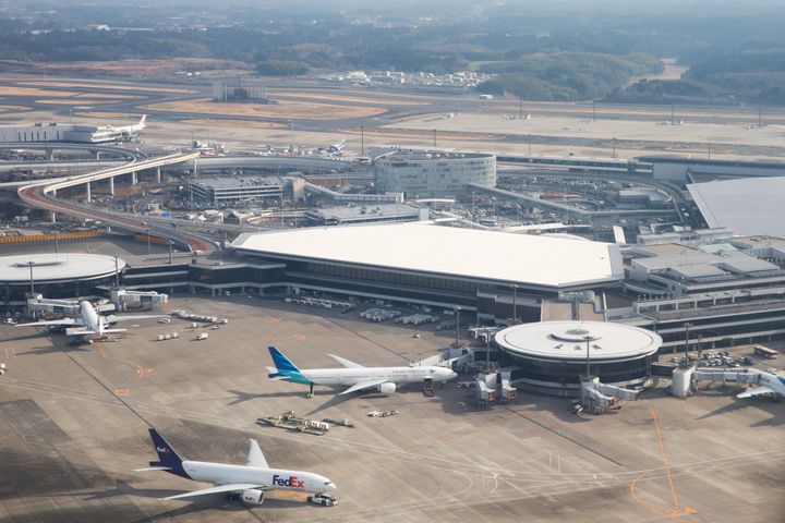 成田空港のイメージ写真