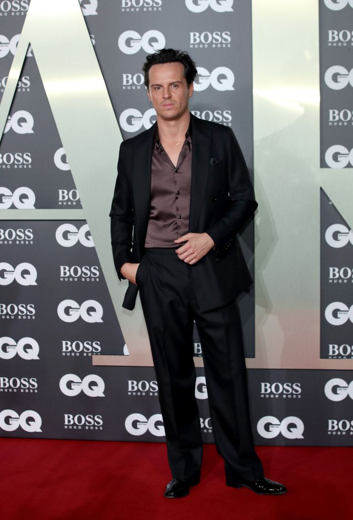 Andrew Scott at the GQ Men Of The Year Awards