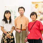 全盲の白鳥さんと一緒に美術館賞をしてみたら、たくさんの会話が生まれました