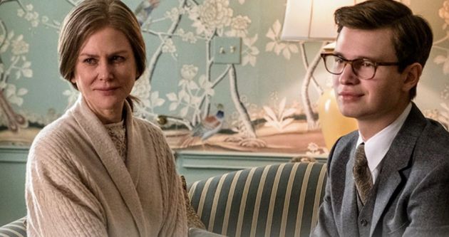 Nicole Kidman and Ansel Elgort in The Goldfinch