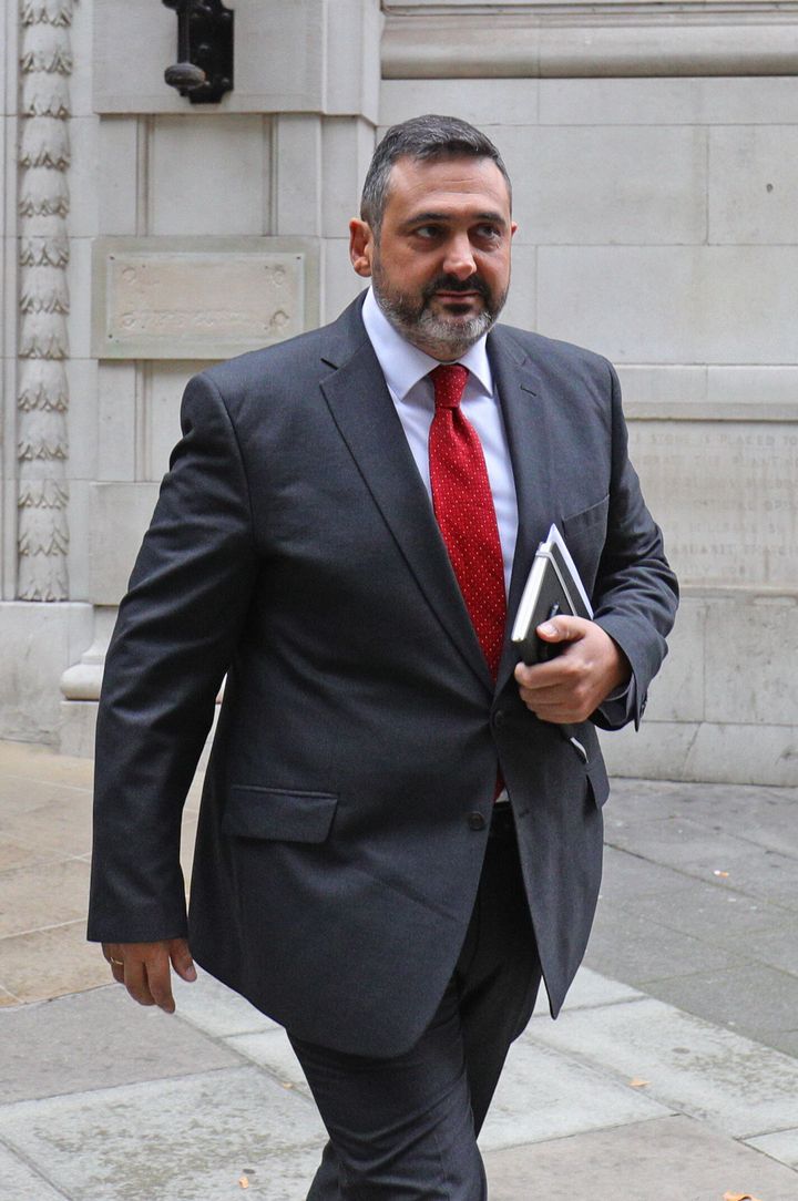 Chief Executive of British Airways, Alex Cruz.