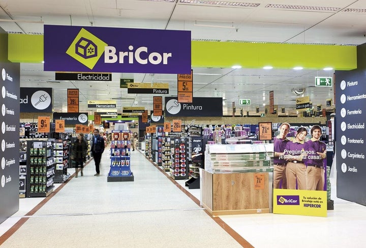 Una tienda de Bricor
