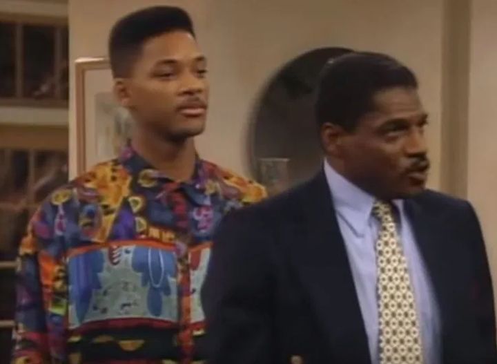 John as Dr Hoover in Fresh Prince