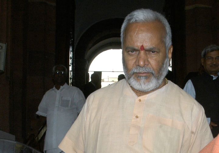 BJP leader Chinmayanand in a file photo. 