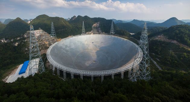Μηνύματα από εξωγήινους; Κινέζικο τηλεσκόπιο έλαβε μυστηριώδες ραδιοσήμα από το
