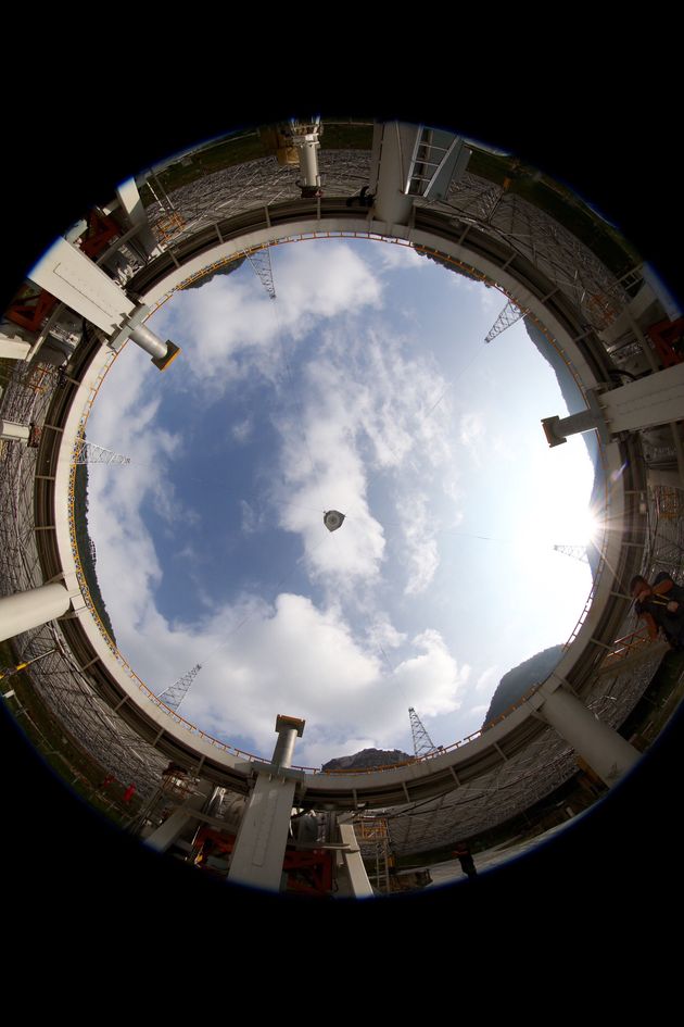 Μηνύματα από εξωγήινους; Κινέζικο τηλεσκόπιο έλαβε μυστηριώδες ραδιοσήμα από το