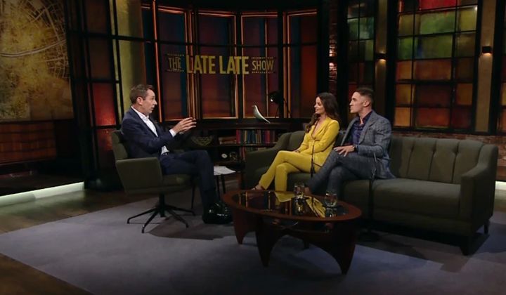 Greg confirmed the split on Ireland's The Late Late Show