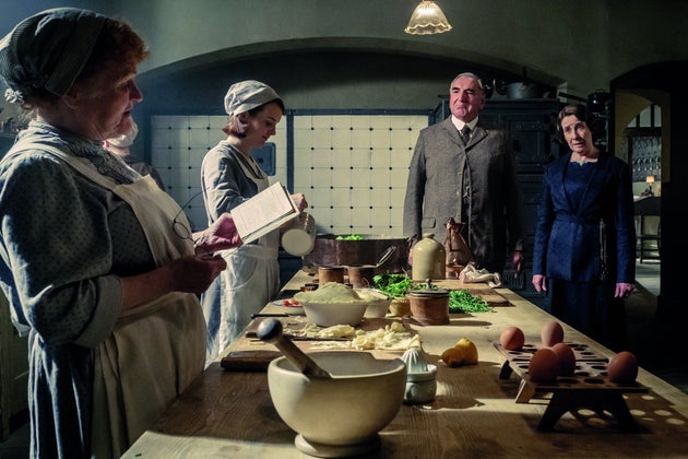 Image result for downton abbey film