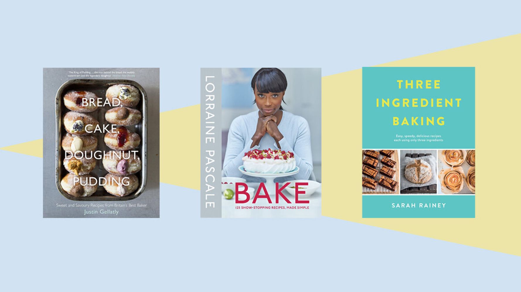 Inspired By Bake Off? Baking Cookbooks Total Novices UK Life