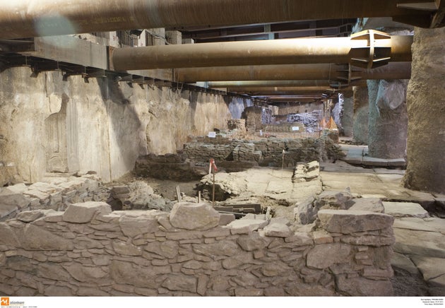 Αρχαία Μετρό Θεσσαλονίκης