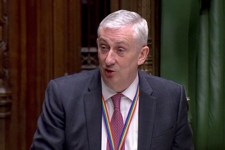 <strong>Deputy Commons speaker Lindsay Hoyle has said he plans to run for the role </strong>